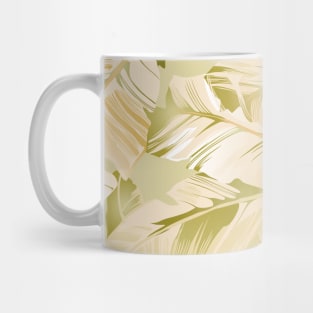 Banana leaves 14 Mug